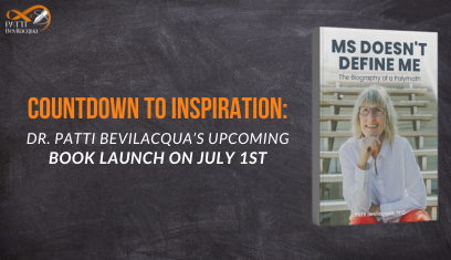 Countdown to Inspiration: Dr. Patti Bevilacqua’s Upcoming Book Launch on July 1st