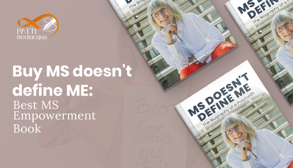Buy MS doesn’t define ME: Best MS Empowerment Book