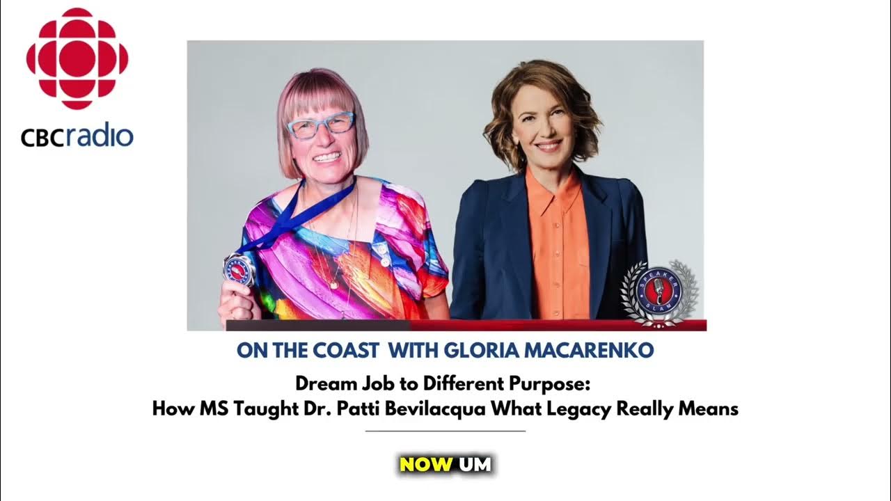 The Teacher They Never Forgot: Patti Bevilacqua | CBC: On The Coast with Gloria Macarenko