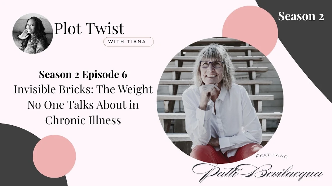  Invisible Bricks: The Weight No One Talks About inInvisible Bricks: The Weight No One Talks About in Chronic Illness Chronic Illness