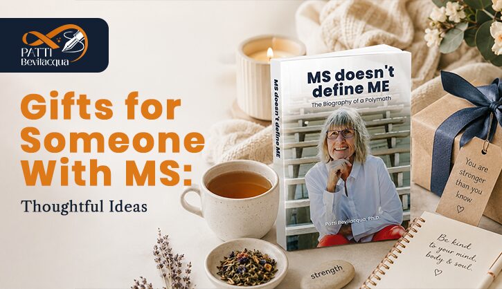 Thoughtful gifts for someone with MS, including comfort and meaningful support ideas