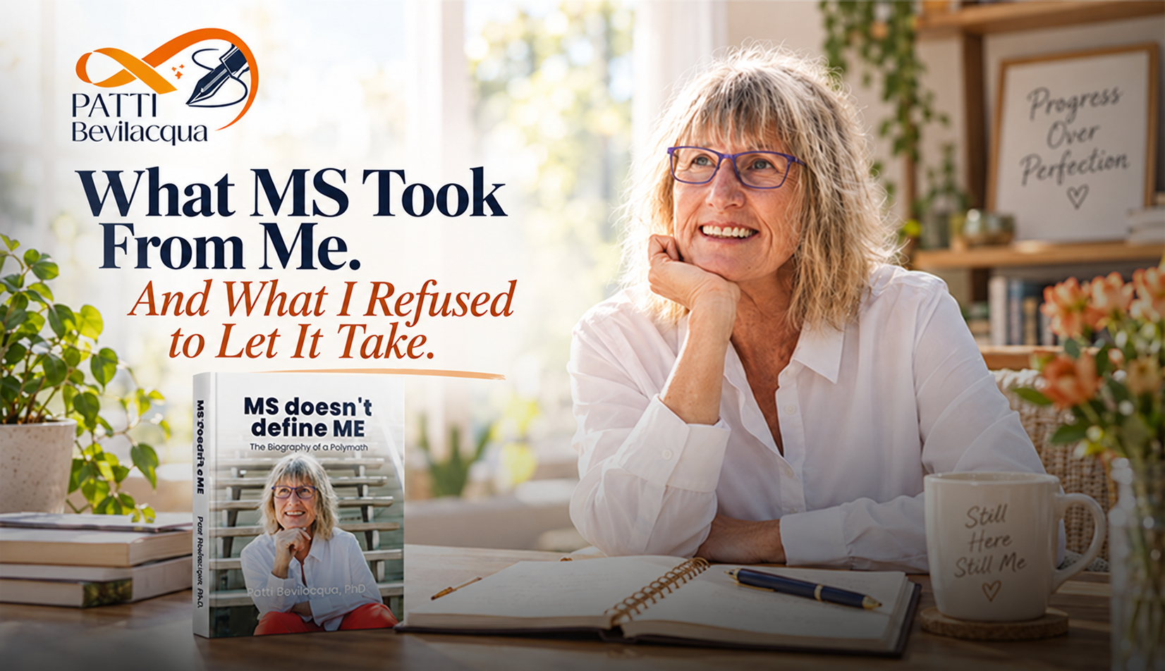 What MS Took From Me. And What I Refused to Let It Take.