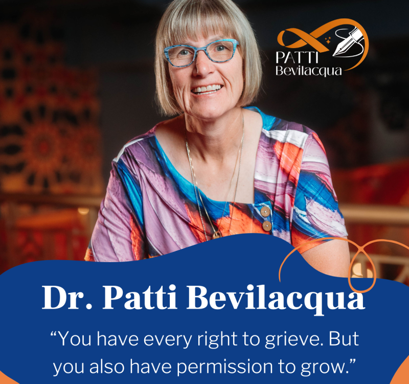 You have every right to grieve. But you also have permission to grow